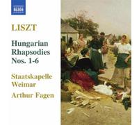 Audio Cd Franz Liszt - Hungarian Rhapsodies Nos.1-6