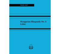 Hungarian Rhapsody No. 2: S.244 - Sheet music for piano