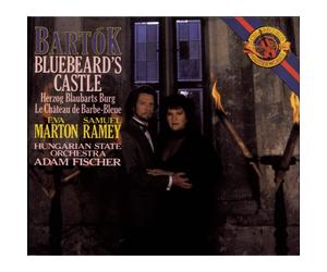 Hungarian State Orchestra Béla Bartók: Bluebeard's Castle Fischer (CD)
