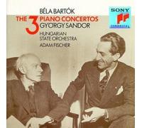 Hungarian State Orchestra The 3 Piano Concertos (CD)