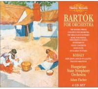 Hungarian State So/Fisher - Orchestral Works (6 CD)