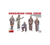 Hungarian Tank Crewmaquette Personaggio Crew MiniArt 35157 1/35ème M