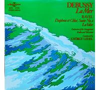 Hungaroton SLPX 11761 - Gyorgy Lehel - DEBUSSY : La Mer - RAVEL : Daphnis et Chloé, Suite N°2, La Valse - Orchestra of the Hungarian Radio and Television, conducted by Gyorgy Lehel - Made in Hungary - (Disque vinyle LP 33 tours (et non CD).