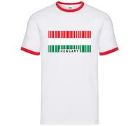 Hungary Bandiera - Uomo Suoneria - Budapest Europa Paese Viaggio Regalo Danubio