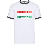 Hungary Bandiera - Uomo Suoneria - Budapest Europa Paese Viaggio Regalo Danubio