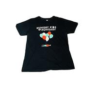 Hungary Flag TTshirts Magliette e Top T-Tshirts T-shirt e Top City Map Middle Ages Holy Crown Pride Gift, Colore 12, M