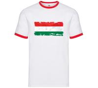 Hungary Grunge Stile Bandiera - Uomo Suoneria - Ungherese Budapest Viaggio