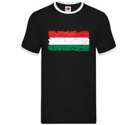 Hungary Grunge Stile Bandiera - Uomo Suoneria - Ungherese Budapest Viaggio