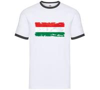 Hungary Grunge Stile Bandiera - Uomo Suoneria - Ungherese Budapest Viaggio