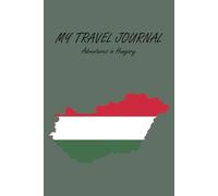 Hungary Travel Journal Notebook