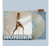 Maggot Heart – Hunger – Vinile LP 12" trasparente – Edizione limitata