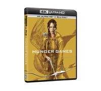 THE HUNGER GAMES (4K UHD + BD)