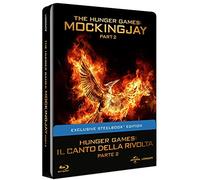 Hunger Games:Canto Rivolta P2.Excl Steel Bd St