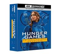 HUNGER GAMES COFANETTO (4K + Blu-Ray)