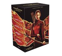 Hunger Games Collection 4K + Bluray + Digital Steelbook [Blu-ray]