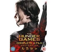 The Hunger Games - Complete Collection (DVD) Jennifer Lawrence Josh Hutcherson