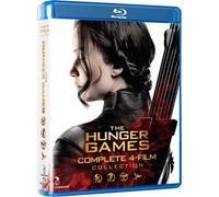 Hunger Games: Complete 4-Film Collection [Blu-Ray]