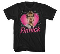 Hunger Games - Finnick Rubacuori - American Classici - Solido Nero Adulto Corto