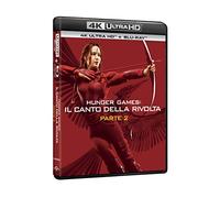 Blu-Ray 4K Uhd Hunger Games - Il Canto Della Rivolta Parte 02 (4K Ultra Hd+Blu-R