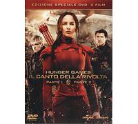 Hunger Games - Il canto della rivolta 1 e 2 (DVD) - Nuovo