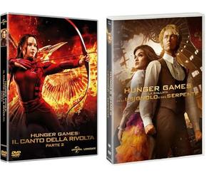 Hunger Games Il Canto Della Rivolta - Parte 2 / La Ballata Dell'Usignolo Del Serpente (2 Film 2 DVD) Edizione Italiana