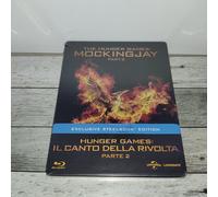 Hunger Games: Il canto della rivolta: parte 2 SteelBook [Blu-ray] - VF NON...