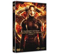 Hunger Games - Il Canto Della Rivolta Pt.1 (DVD) Lawrence Hutcherson
