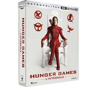Hunger games - intégrale - 4 films 4k ultra hd