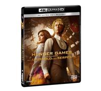 Blu-Ray 4K Uhd Hunger Games: La Ballata Dell'Usignolo E Del Serpente (4K Ultra H
