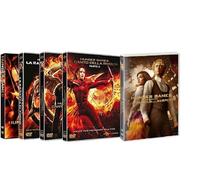 HUNGER GAMES - La Ballata Dell'Usignolo E Del Serpente - La Collezione Completa (5 Film DVD) Edizione Italiana