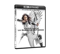 Blu-Ray 4K Uhd Hunger Games - La Ragazza Di Fuoco (4K Ultra Hd+Blu-Ray)