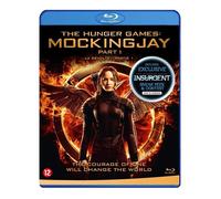 Hunger Games La Rivolta Parte 1 BLU-RAY Nuovo
