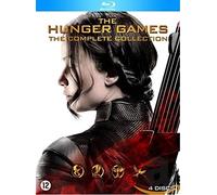 Hunger Games - L'intégrale : Hunger Games + Hunger Games 2 : L'embrase (Blu-ray)
