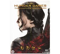Hunger Games - L'intégrale : Hunger Games + Hunger Games 2 : L'embrasement + Hunger Games - La Révolte : Partie 1 + Partie 2 [DVD]