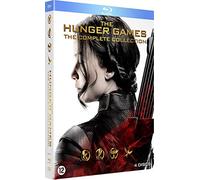 Hunger Games - L'intégrale : Hunger Games + Hunger Games 2 : L'embrase (Blu-ray)