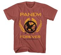Hunger Games - Mockingjay Graffiti - American Classici - Solido Red Adulto Corto