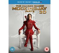 Hunger Games: Mockingjay - Part 2 (2 Blu-Ray) [Edizione: Regno Unito] [Edizione: Regno Unito]