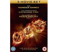 Hunger Games/The Hunger Games: Catching Fire/The Hunger... [Edizione: Regno Unito] [Edizione: Regno Unito]