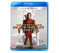 Hunger Games, The: Mj2 Uhd Bd [Edizione: Regno Unito]