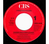 Hunger nach Zärtlichkeit (1985) / Vinyl single [Vinyl-Single 7'']