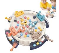 Hungry Beans Board Game, Snatching Bean Ball, Interactive Desktop Activity, 11.42x11.42x2.56 Inches, Educational Competitive Gameplay for Family Fun, Adults, Kids, Group Use