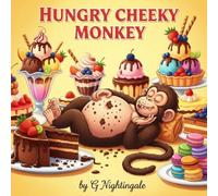 Hungry Cheeky Monkey: Colouring book for children