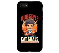 HUNGRY? EAT GOALS THEN ROUNDHOUSE THE CRAVINGS Custodia per iPhone SE (2020) / 7/8