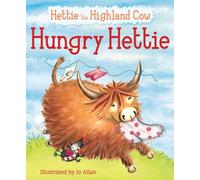 Hungry Hettie: The Highland Cow Who Won't Stop Eating!