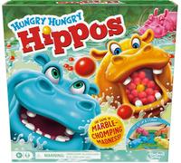 HUNGRY HUNGRY HIPPOS MARBLE CHOMPING MADNESS HASBRO GIOCO NUOVO 4+ 2-4 GIOCATORI