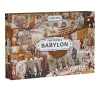 HUNGRY MINDS Babylon Puzzle da 1000 Pezzi per Adulti | Un Impegnativo Puzzle su Un’Antica Città ispirato a The Last Book - Perfetto per Appassionati Esperti di Puzzle