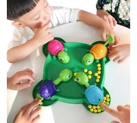 Hungry Turtle Game - 9,06*9,06*1,97 Pollici Materiale ABS Tavolo Da Pranzo In Marmo Gamme | Divertente Giocattolo D'azione Per Famiglie Per Bambini E Adulti | Gioco Delle Tartarughe - Intrattenimento