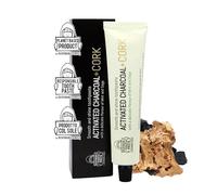 Hungrycircle | Responsible Toothpaste - Dentifricio Sbiancante Professionale con Carbone Vegetale, Salvia, Menta e Sughero, Dentifricio Naturale Senza Fluoro, Eco-Friendly e Made in Italy, 75ml