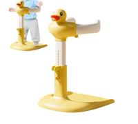 HunicandIU Bagnetto In Piedi Per Bambini, Stand Di Sostegno Per Vasca, Supporto Regolabile Con Base Antiscivolo Per Vasca Da Bagno Per Uso In Casa E Asilo Per Madri Genitori Ragazze E Bambini 0-36