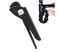 HunicandIU Chiave Idraulica,Chiave Regolabile Per Tubazioni Idraulica Attrezzi | Pinze Multiuso Per Dadi Racordi Rubinetto Scaldabagno Cucina Casa Garage Toilette